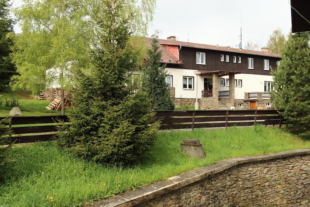 Hotel Rohanov Lhota nad Rohanovem Exterior photo